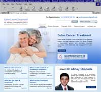 Colon cancer Treatment UK