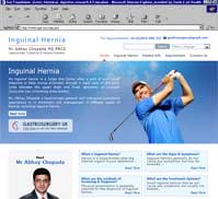 Inguinal Hernia UK