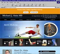 Michael J. Alaia MD