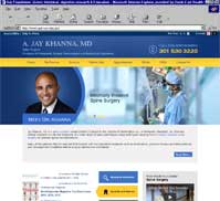 A. Jay Khanna, MD