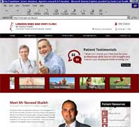 Mr Naveed Shaikh<br>London Knee & Foot Clinic