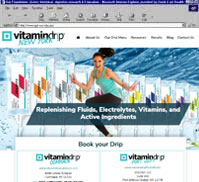 Vitamindrip New York<br>Dr. Warren D. Spinner