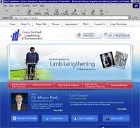 Centre for Limb Lengthening & Reconstruction<br>Dr. Minoo Patel