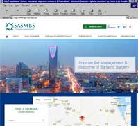 SASMBS - Saudi Arabia Society of Metabolic and Bariatric Surgery