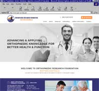 Orthopaedic Research Foundation