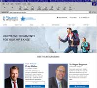 St Vincent's Hip and Knee Surgeons