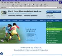 North Texas Musculoskeletal Medicine