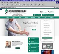 Parkcrest Orthopedics LLC<br>James P. Emanuel, MD