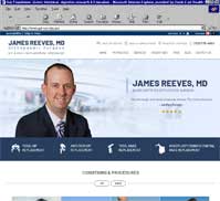 James Reeves, MD