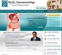 Pacific Gastroenterology<br>Om P. Chaurasia, MD, FACG, FASGE, AGAF