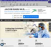 Jacob Babu M.D, M.H.A, M.S.