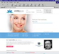 Dr Frank Vella<br>Wrinkledoctor