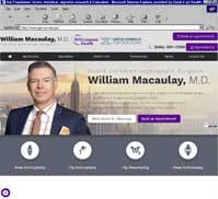 William Macaulay, M.D.