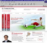 Dr Frederick Hoe