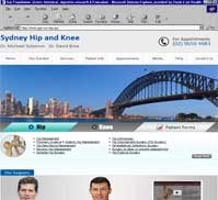 Sydney Hip & Knee<br>Dr Michael Solomon | Dr David Broe