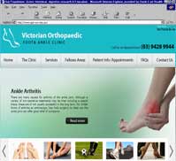 Victorian Orthopaedic Foot & Ankle Clinic