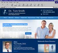 Computer Assisted Anatomic Knee Replacement