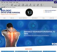 Biologic - Orthopedic and Spine Surgical Institute - Regenerative Orthopaedics