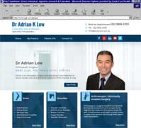 Dr Adrian K Low