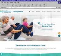 Emanate Health Orthopedics