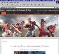 Dr. Brain Cole & Steve Kashul - Sports Medicine Weekly LLC