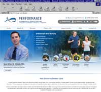 Performance Orthopaedic Surgery and Sports Medicine P.A.