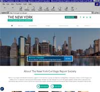 The New York Cartilage Repair Society