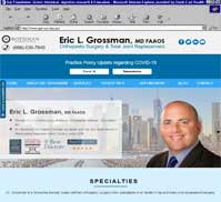 Eric L. Grossman, MD FAAOS