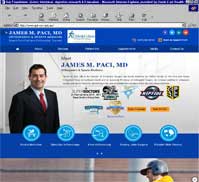 James M. Paci, M.D.