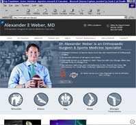 Alexander E Weber, MD