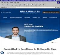 Aaron M Baessler M.D.