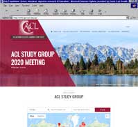 ACL Study Group - The Anterior Cruciate Ligament Study Group