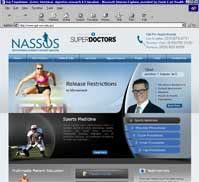 NASSOS<br>Jonathan T. Nassos, M.D.