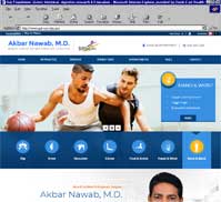 Akbar Nawab, M.D.