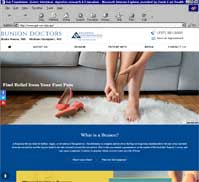 Bunion Doctors<br>Blake Moore, MD | Michael Campbell, MD