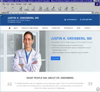 Justin Greisberg, MD