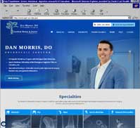 Jasper Bone & Joint Orthopedics<br>Dan Morris, DO