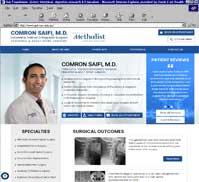 Comron Saifi, M.D.