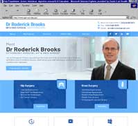 Dr Roderick Brooks