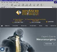 Advanced Spine Institute for Neck and Back Surgery