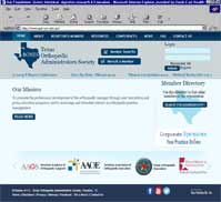 T-Bones: Texas Orthopedic Administrators Society