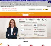 Cecilia Pascual-Garrido, MD, PhD