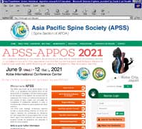 Asia Pacific Spine Society (APSS)