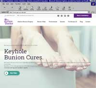 Mr David Gordon - The Bunion Doctor