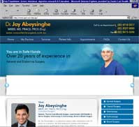 Dr Jay Abeysinghe