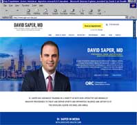 David Saper, MD