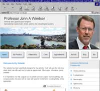 Professor John A Windsor