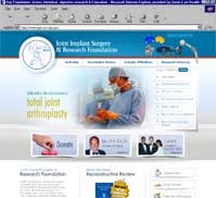 JISRF - Joint Implant Surgery & Research Foundation