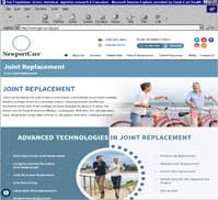 NewportCare - Joint Replacement