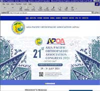 Asia Pacific Orthopaedic Association (APOA)